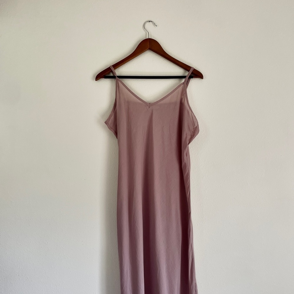 Soft Purple Pink Slip